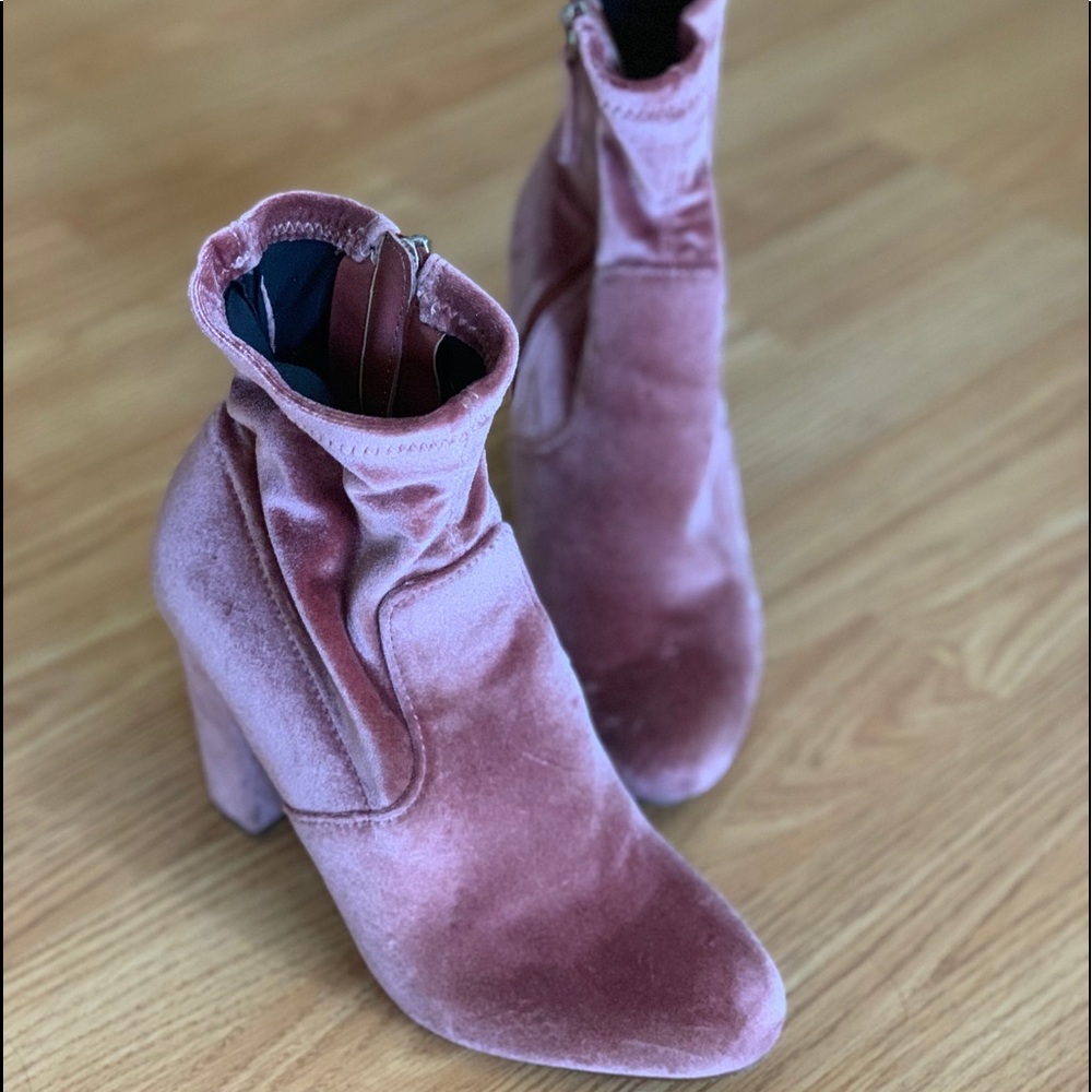 Steve Madden Blush “Edit” Booties